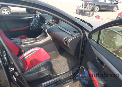 2018 Lexus Nx 300 F Sport z USA, uszkodzony, nr VIN JTJYARBZ1J2097504